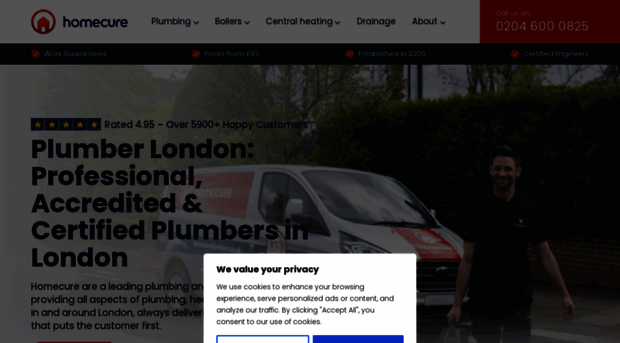 homecureplumbers.co.uk