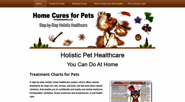 homecures4pets.com