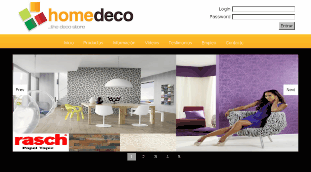 homedeco.com.ve