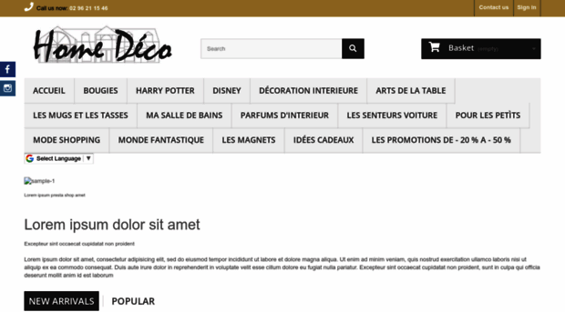 homedecoguingamp.com