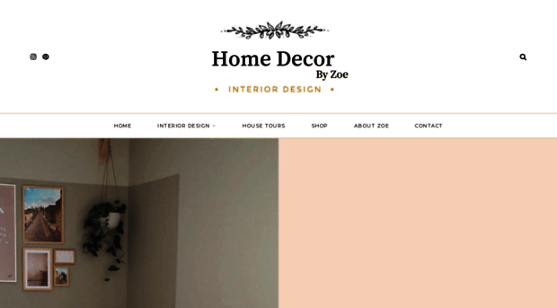 homedecorbyzoe.com