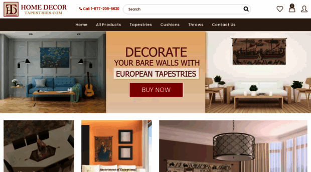 homedecortapestries.com