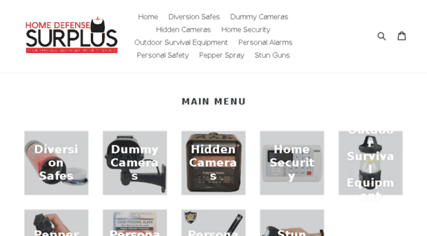 homedefensesurplus.com