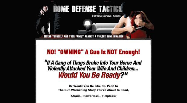 homedefensetactics.com