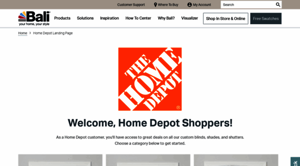 homedepot.baliblinds.com