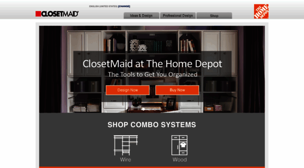 homedepot.closetmaid.com