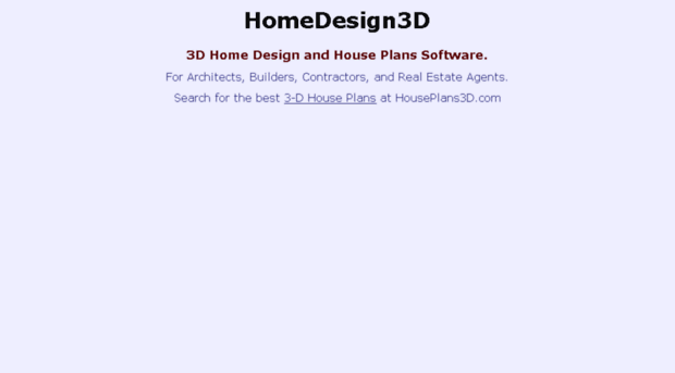 homedesign3d.com