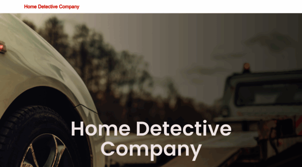 homedetectivecompany.com