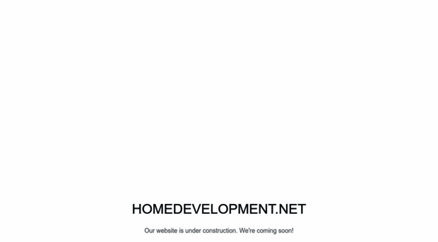 homedevelopment.net