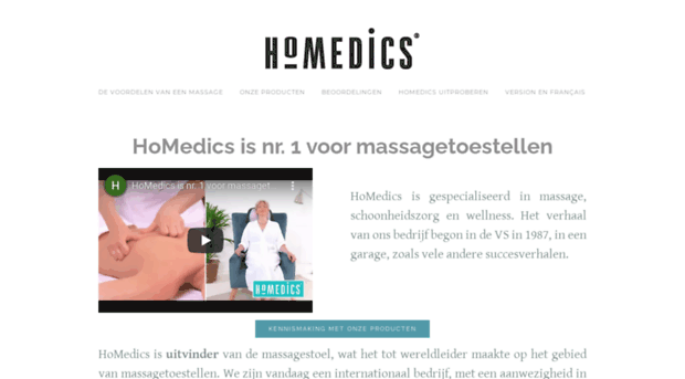 homedics.nl