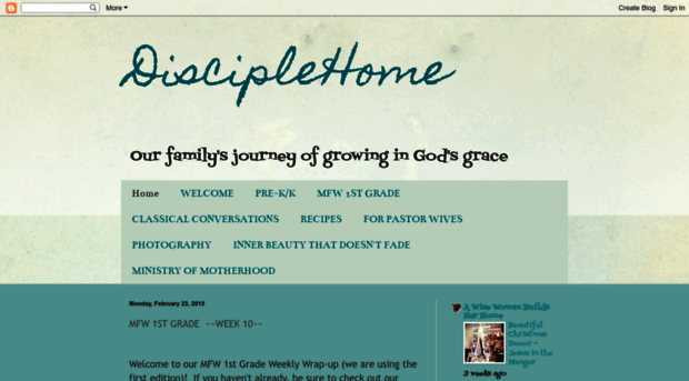 homediscipleship.blogspot.com