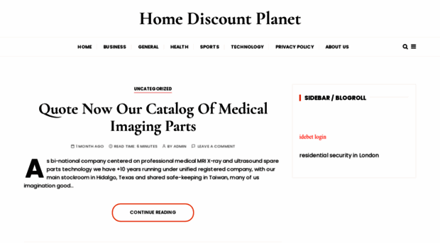 homediscountplanet.com