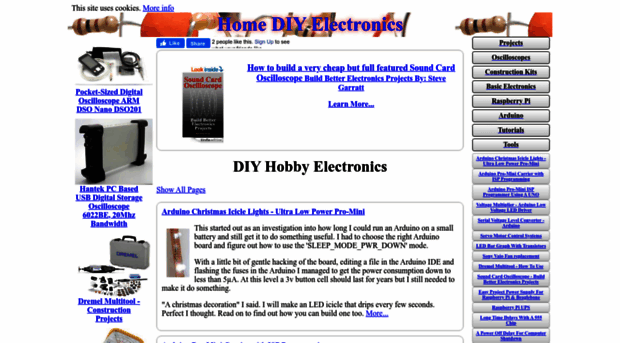 homediyelectronics.com