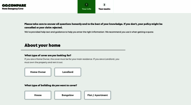 homeemergency.gocompare.com