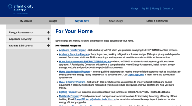 homeenergysavings.atlanticcityelectric.com