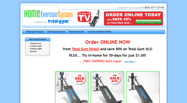 homeexercisesystem.com