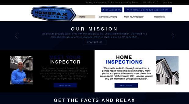 homefaxinspections.com