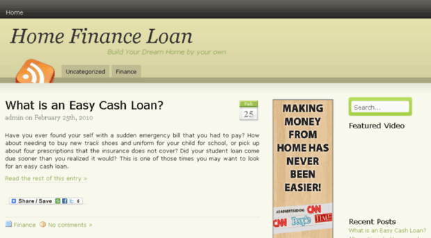 homefinanceloan.net