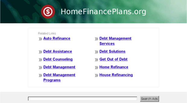 homefinanceplans.org