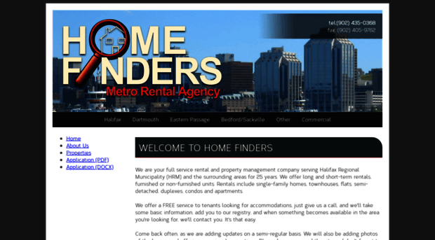 homefindershfx.com