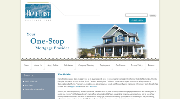 homefirstmortgage.com