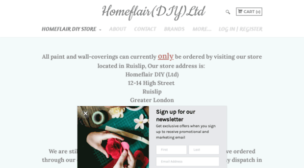 homeflairdiy.co.uk