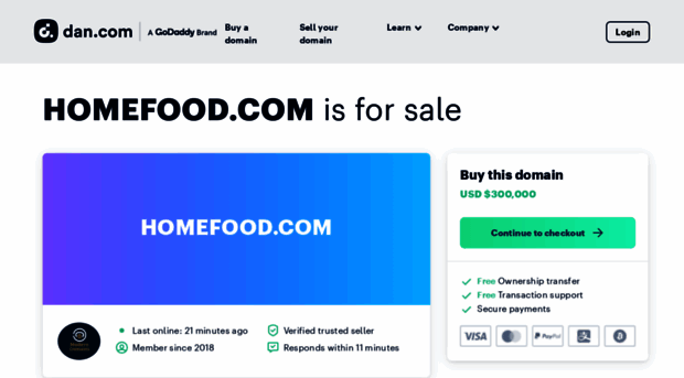 homefood.com