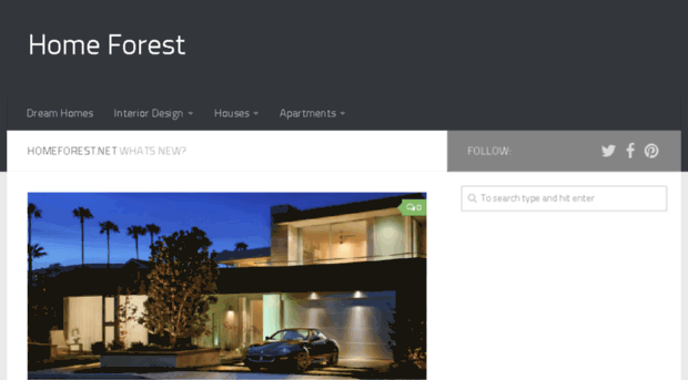 homeforest.net