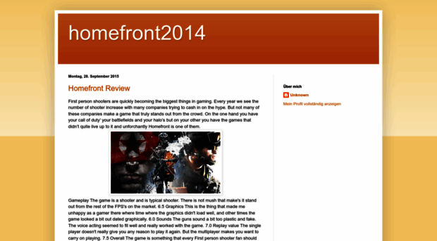 homefront2014.blogspot.de