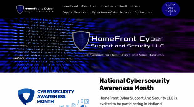 homefrontcyber.com