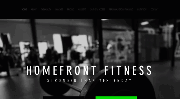 homefrontfitness.com