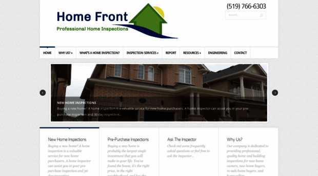 homefrontinspections.ca