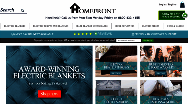 homefrontproducts.co.uk