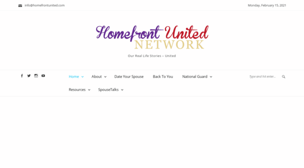 homefrontunited.com