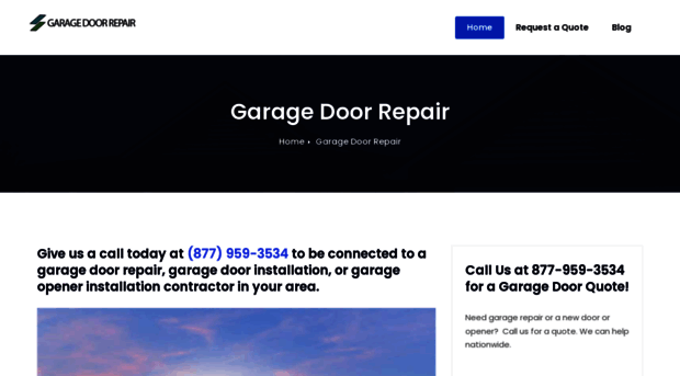 homegaragedoorrepair.com