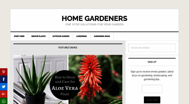 homegardeners.in