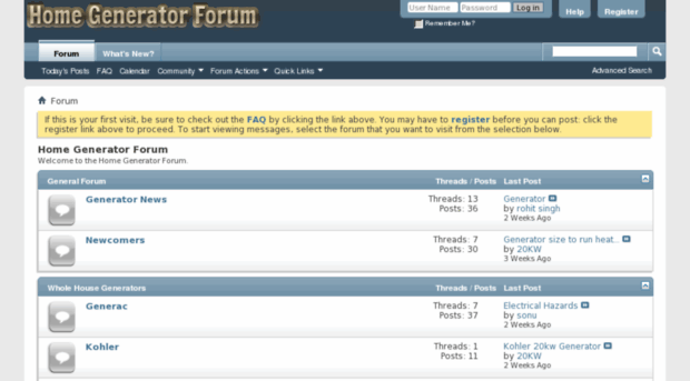homegeneratorforum.com