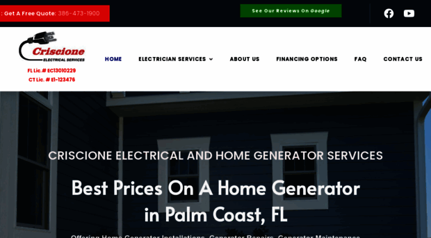 homegeneratorspalmcoast.com