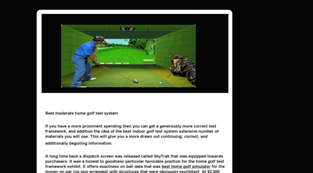 homegolfsimulator.cabanova.com