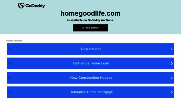 homegoodlife.com
