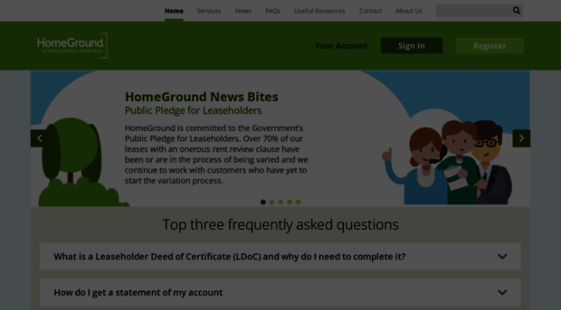 homegroundonline.com