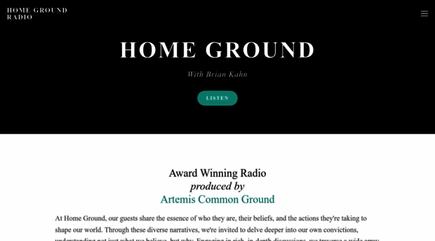 homegroundradio.org