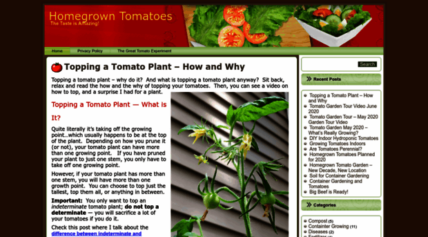 homegrown-tomatoes.com
