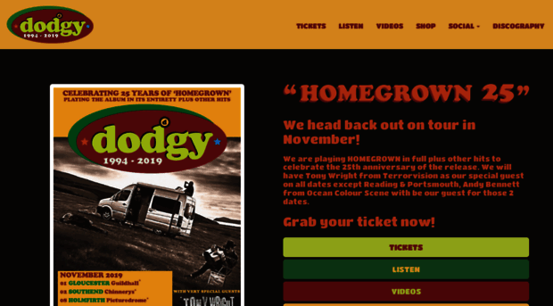 homegrown25.dodgyology.com