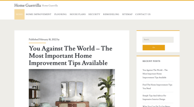 homeguerrilla.com