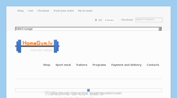 homegym.lv