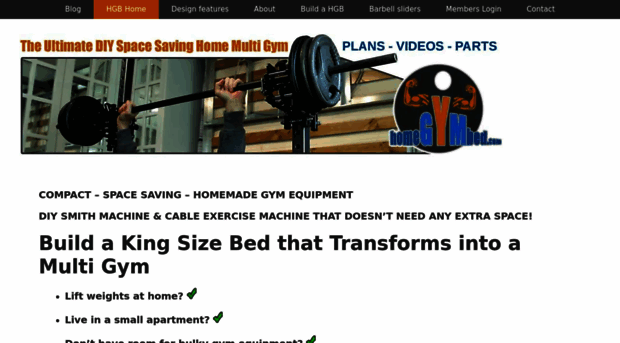 homegymbed.com