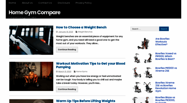 homegymcompare.com