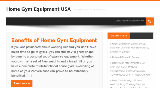 homegymequipmentusa.com
