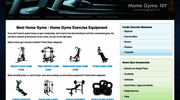 homegyms101.com